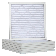 20x22x1 Pleated Air Filters (Merv 8, Maxi-Pleat) (10-Pack)