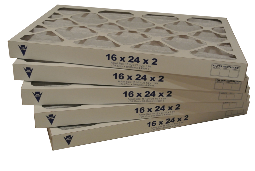 20x25x2 Furnace Filter 12-Pack 16x20x2 Inch MERV 10 Pleated Air Filters - For Furnace & AC, 3 Month Life 16x25x2 Pleated Filters - Foto 3