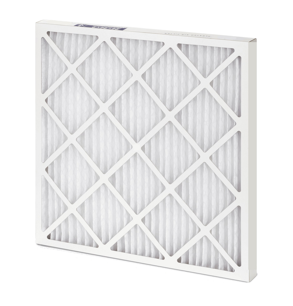 16x25x1 Pleated Air Filters (Merv 8, Maxi-Pleat) (12-Pack)