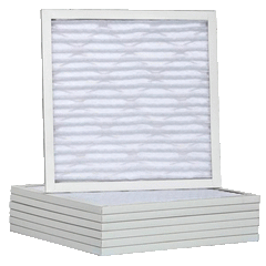 22x22x1 Pleated Air Filters (Merv 8, Maxi-Pleat) (12-Pack)